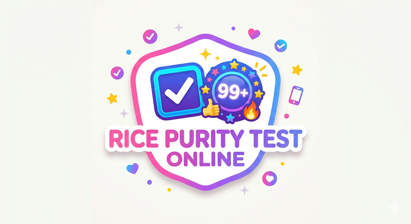 Rice Purity Test